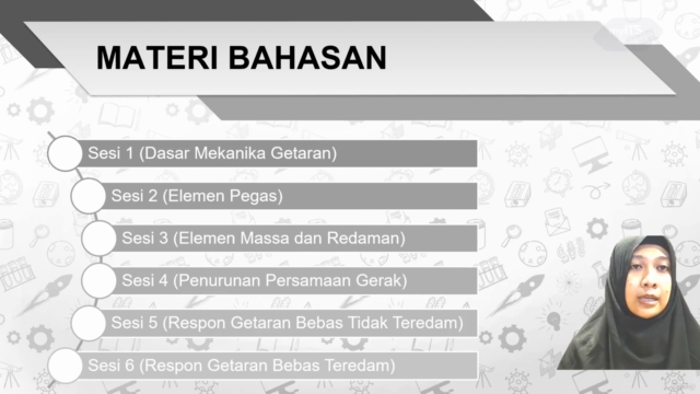 Mekanika Getaran – Screenshot 2