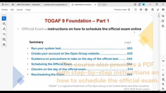 TOGAF 10 Level 1 Certification Course 388 practice test 2024 - Screenshot_04