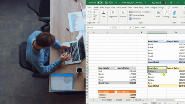 Microsoft Excel - Journey from Beginner to Advanced in Excel – Screenshot 3