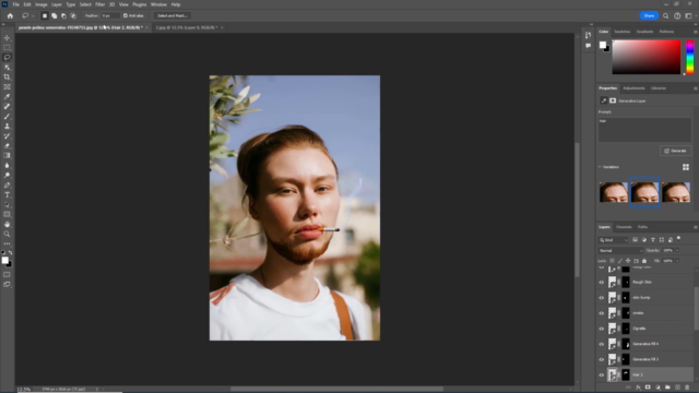 Mastering AI in Photoshop : Creative Visualization Course – Screenshot 1