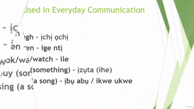 Complete Igbo Course: Learn Igbo for Beginners – Screenshot 4