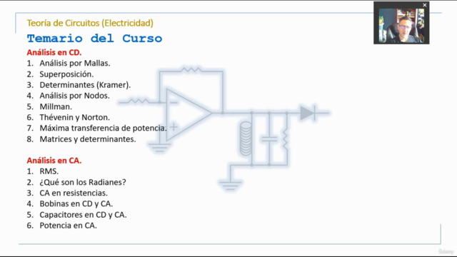 Curso Práctico de Teoría de Circuitos (Electricidad) 2 – Screenshot 1