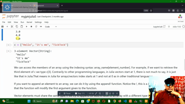 Julia Programming : The Complete Reference – Screenshot 1
