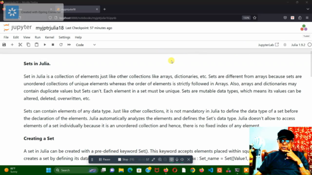 Julia Programming : The Complete Reference – Screenshot 3