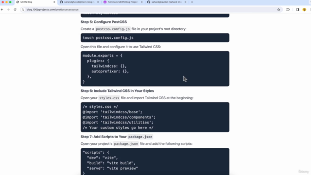 Full stack MERN Blog Project: MERN Stack Blog with Dashboard – Screenshot 3