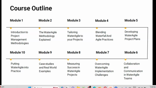 WaterAgile Project Management – Screenshot 2