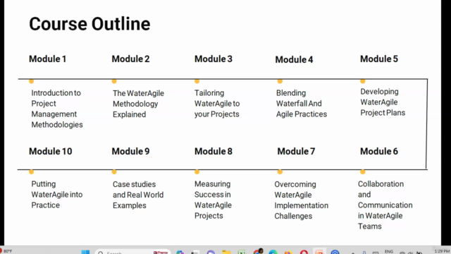 WaterAgile Project Management – Screenshot 3