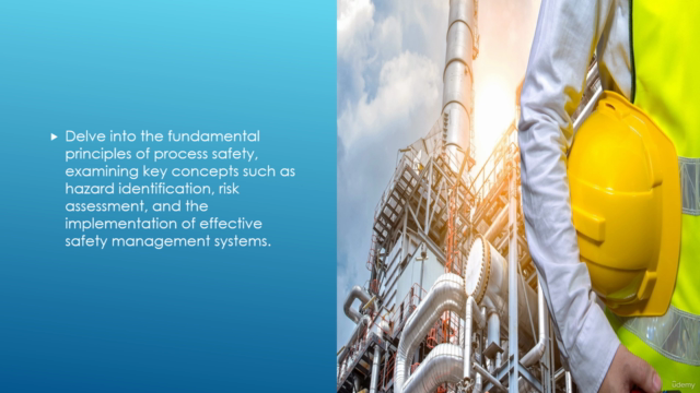Industrial Process Safety – Screenshot 1