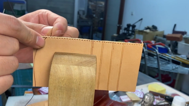 Leather carving passport case – Screenshot 4