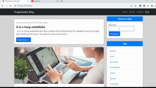 Django 4.2: Dominando o Desenvolvimento Web com Python – Screenshot 1