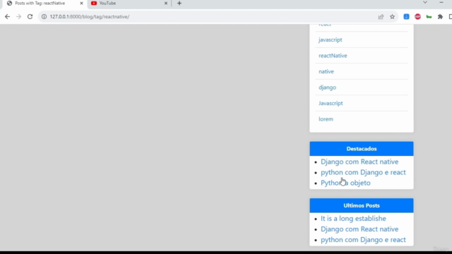Django 4.2: Dominando o Desenvolvimento Web com Python – Screenshot 2