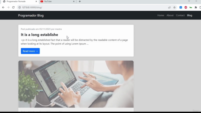 Django 4.2: Dominando o Desenvolvimento Web com Python – Screenshot 3