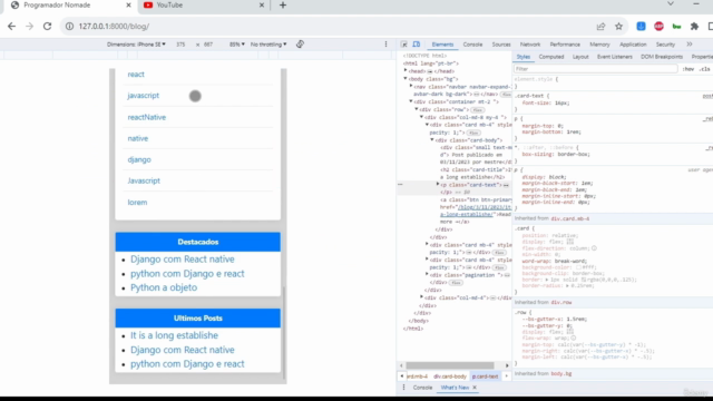 Django 4.2: Dominando o Desenvolvimento Web com Python – Screenshot 4