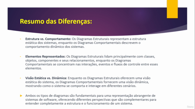 UML - Diagramas de Modelagem de Dados e Sistemas de Software – Screenshot 4