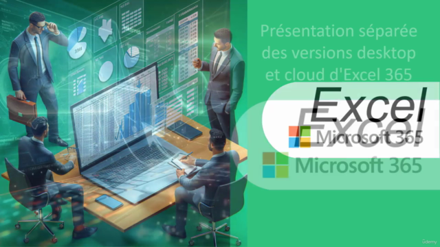 Excel 365 - Formation complète bureau et Web – Screenshot 4