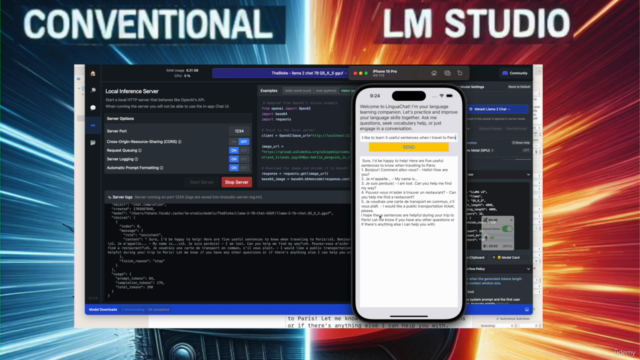 Mobile AI with LM Studio: iOS Development Mastery – Screenshot 3