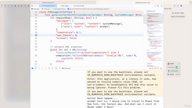 Mobile AI with LM Studio: iOS Development Mastery – Screenshot 4