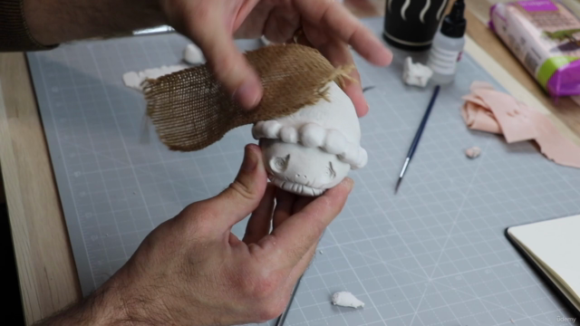 Creación de un Art Toy con Arcilla Polimérica Sculpey – Screenshot 2