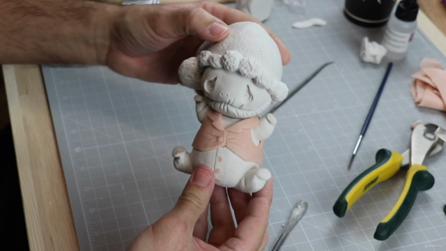 Creación de un Art Toy con Arcilla Polimérica Sculpey – Screenshot 3