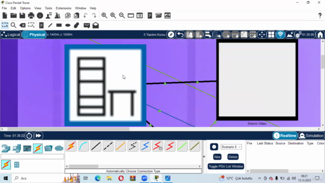 Cisco Kurum Geneli Ağ Topolojisi Kurulumu Ve Konfigürasyonu – Screenshot 1