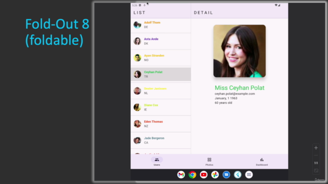 Flutter Responsive Design Split-Screen: Mobile, Desktop, Web – Screenshot 4