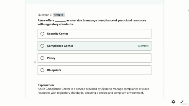 350+ Azure Interview Questions Practice Test – Screenshot 2