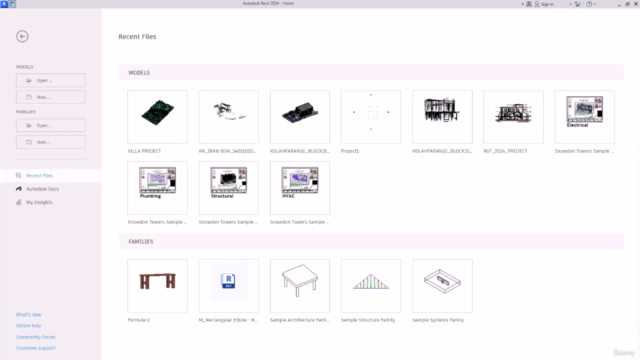 Revit Template Masterclass- For Revit Users and BIM Modelers – Screenshot 1