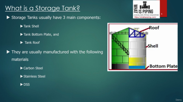 Storage Tank Piping Stress Analysis – Screenshot 2