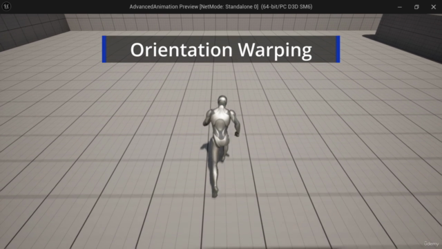 Unreal Engine 5 Blueprint: Lyra Animation Nâng Cao – Screenshot 1
