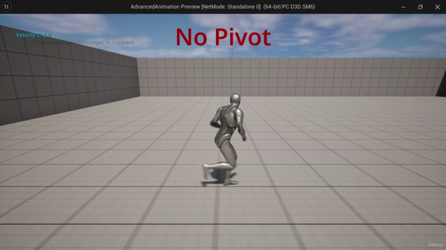 Unreal Engine 5 Blueprint: Lyra Animation Nâng Cao – Screenshot 3