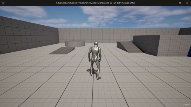 Unreal Engine 5 Blueprint: Lyra Animation Nâng Cao – Screenshot 4