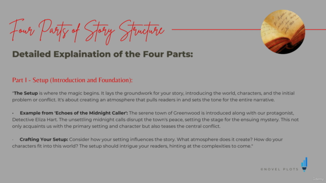 Done For You Plot: Mystery and Thriller Fiction Writing – Screenshot 1