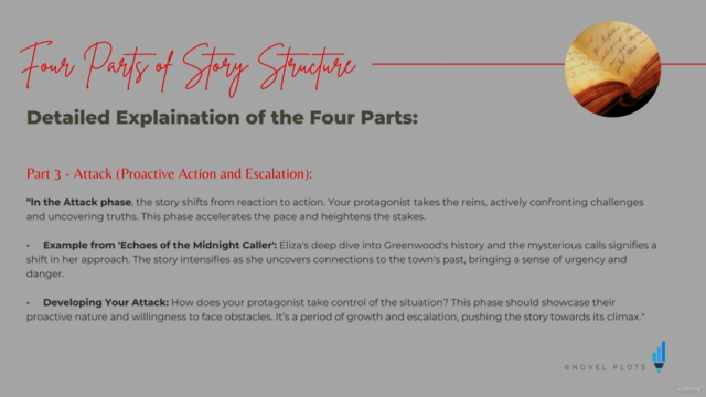 Done For You Plot: Mystery and Thriller Fiction Writing – Screenshot 2