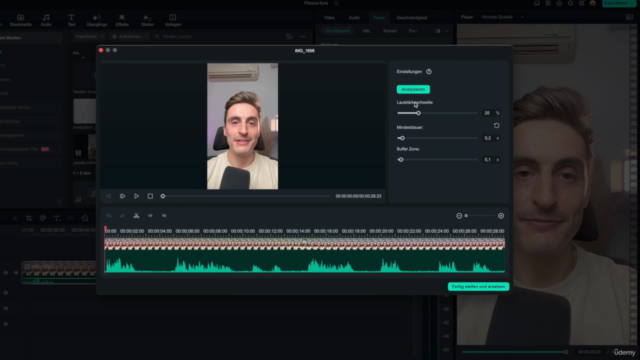 Filmora Für Anfänger Kurs – Screenshot 2