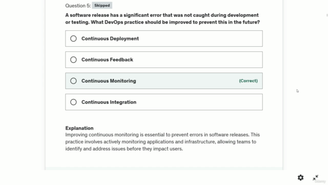 350+ DevOps Interview Questions Practice Test – Screenshot 2