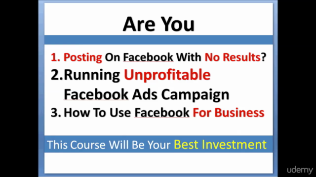 Grow Your Business With Facebook Marketing – Screenshot 1