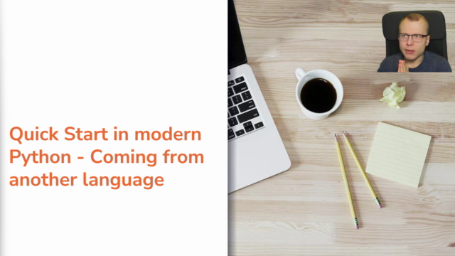 Quick Start in modern Python - Coming from another language – Screenshot 1