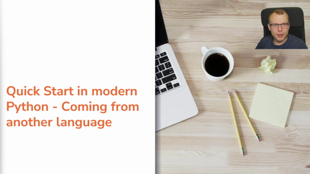 Quick Start in modern Python - Coming from another language – Screenshot 3