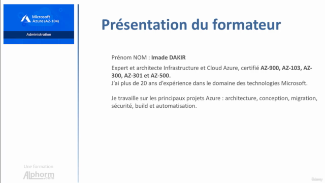 Microsoft Azure (AZ-104) - Administration – Screenshot 1