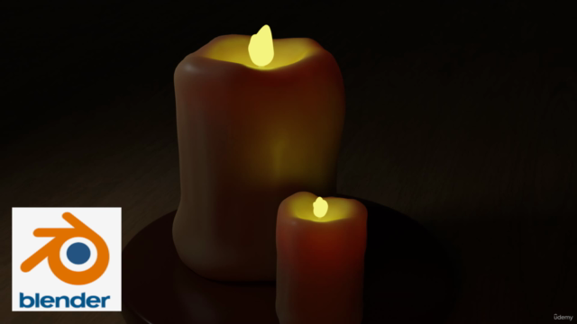 BLENDER 3.6: La Formazione Completa – Screenshot 1