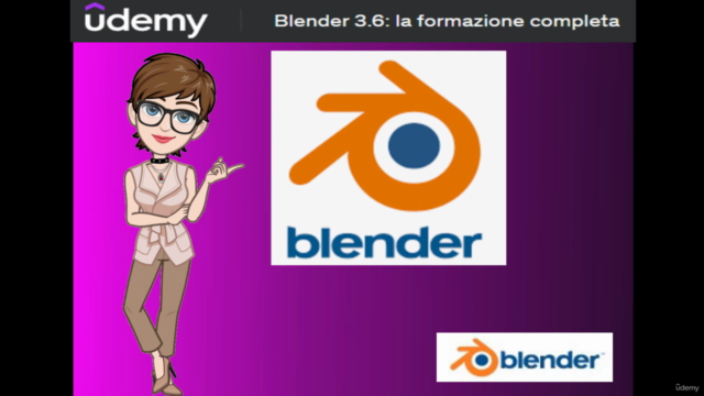 BLENDER 3.6: La Formazione Completa – Screenshot 2