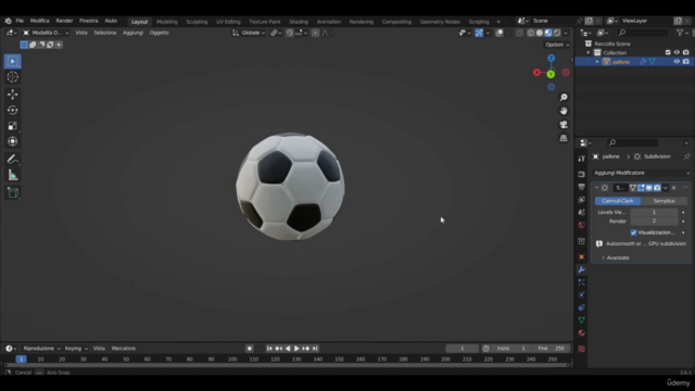 BLENDER 3.6: La Formazione Completa – Screenshot 3