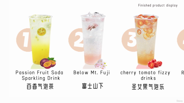 21种气泡水苏打饮品制作教程 Sparkling Water Soda Drink Making Tutorial – Screenshot 1