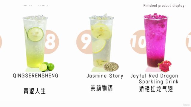 21种气泡水苏打饮品制作教程 Sparkling Water Soda Drink Making Tutorial – Screenshot 2