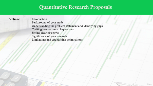 Quantitative Dissertation Proposals: A Step-by-Step Guide – Screenshot 1