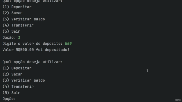 Curso de Programação Python Profissional: Do Zero ao Épico – Screenshot 1