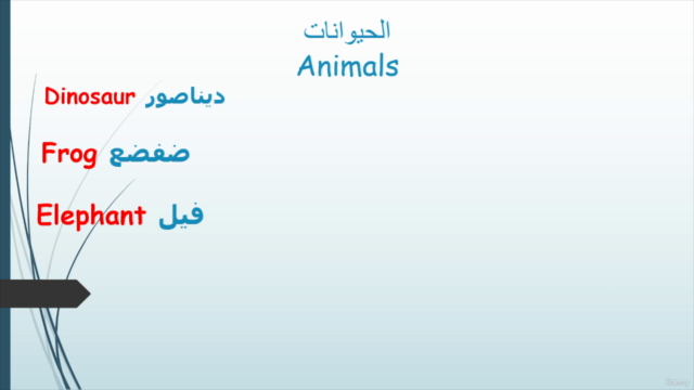 دورة الإنجليزية الكاملة: الإنجليزية للمبتدئين – Screenshot 3