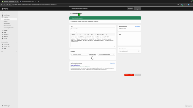 Shopify leicht gemacht: Der Schritt-für-Schritt Kurs – Screenshot 2