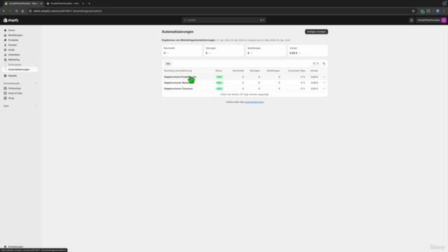 Shopify leicht gemacht: Der Schritt-für-Schritt Kurs – Screenshot 4