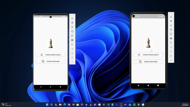 Flutter & Firebase Chess: From Basics to Multiplayer – Screenshot 1